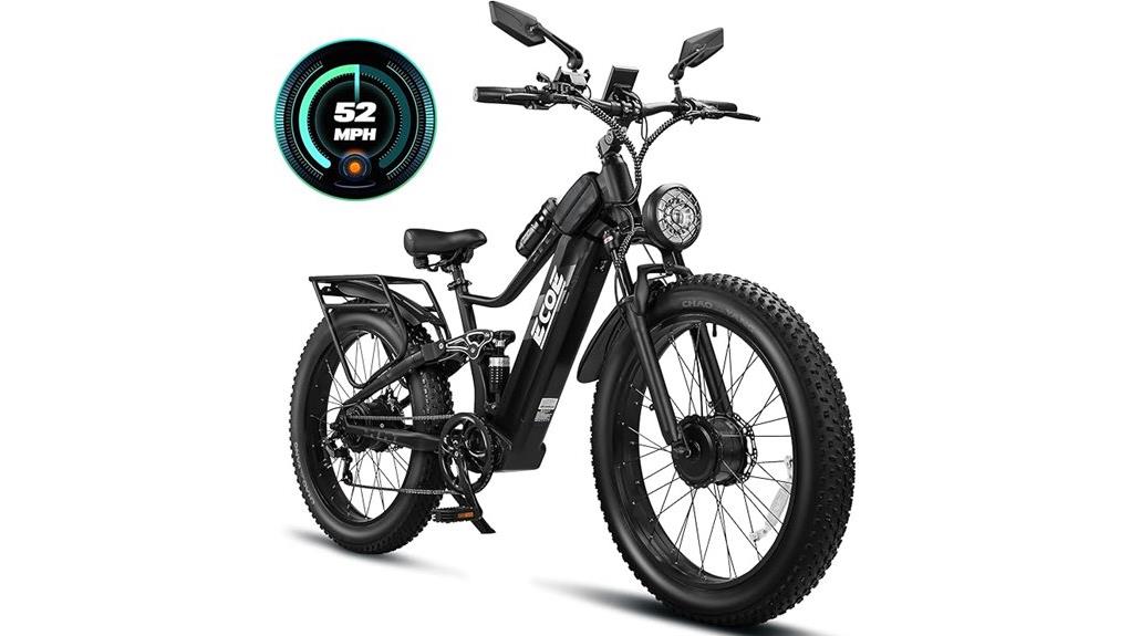dual motor powerful commuter ebike