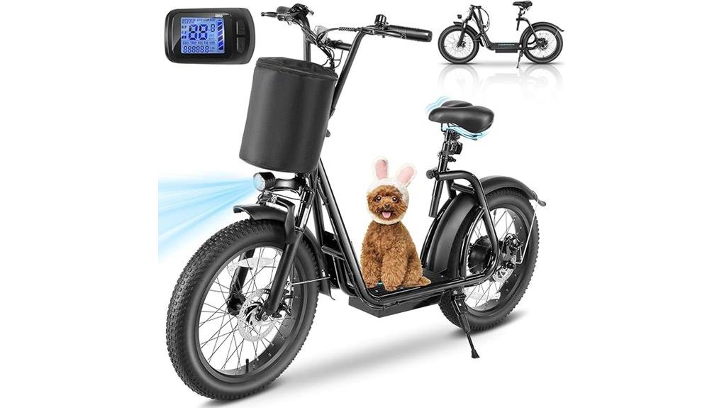 dual power compact urban scooter