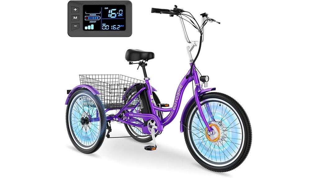 electric adult three wheeler review