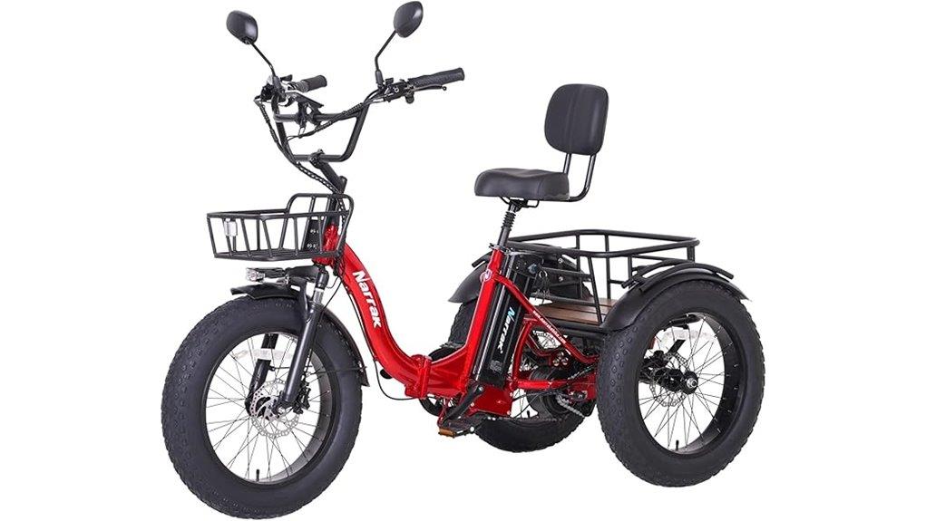 electric tricycle for adults