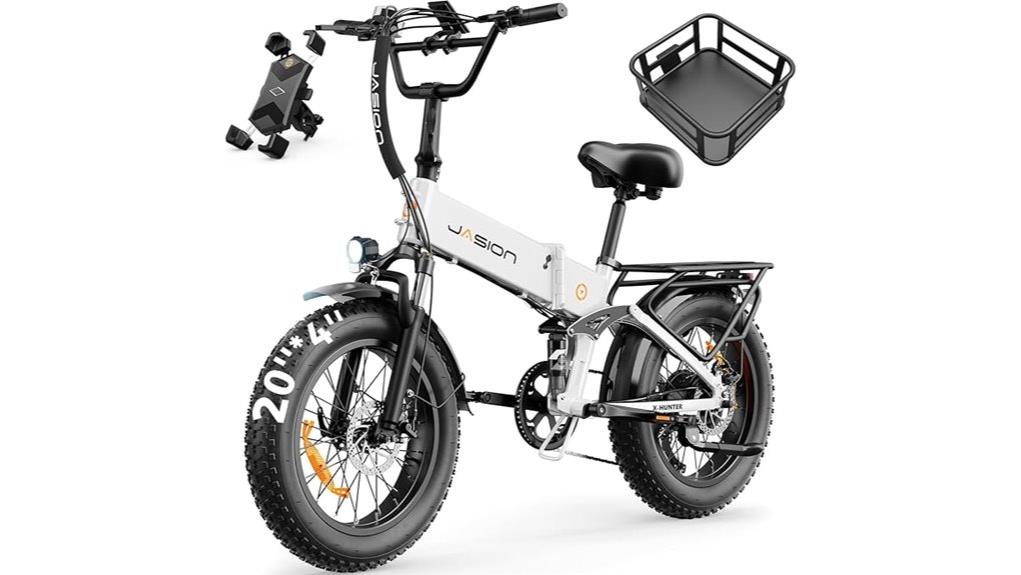 foldable 1400w jasion x hunter