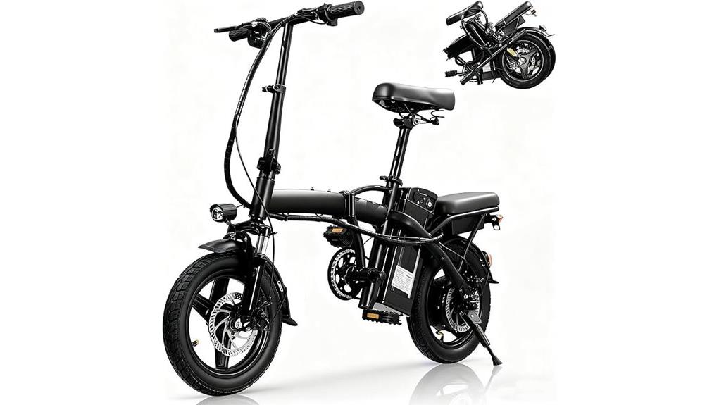 foldable electric adult bike
