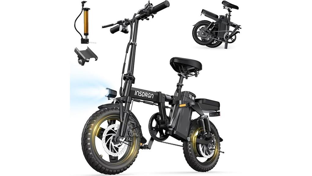 foldable electric bike review