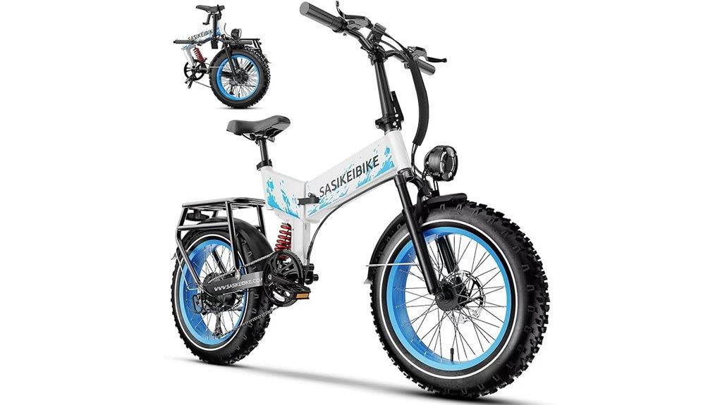 folding 52v 20ah removable battery