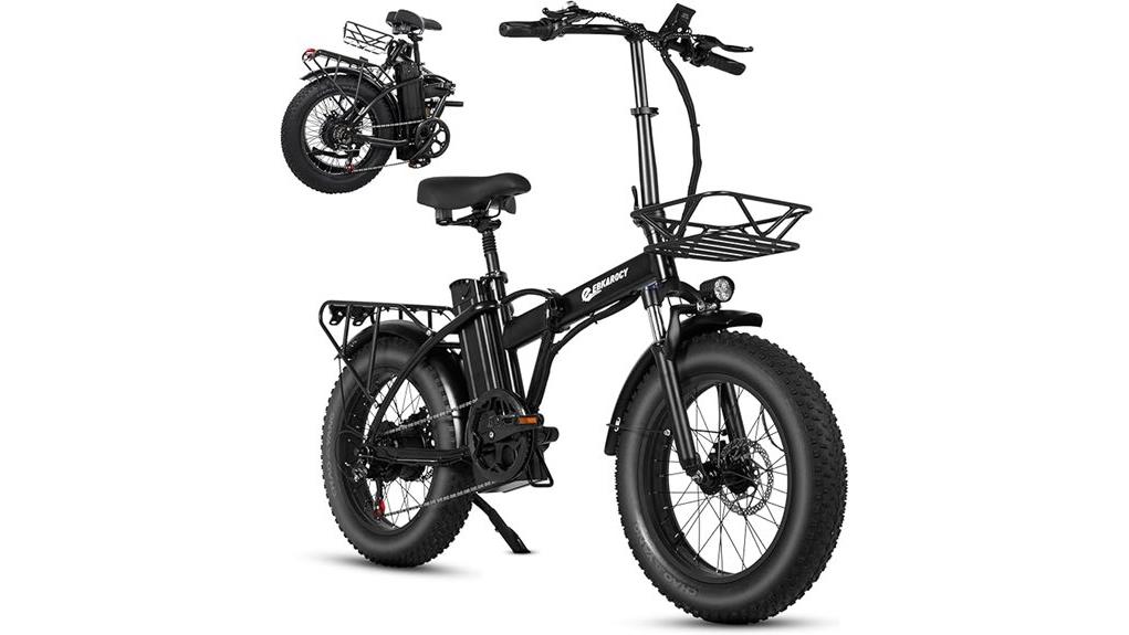 folding 750w electric bike