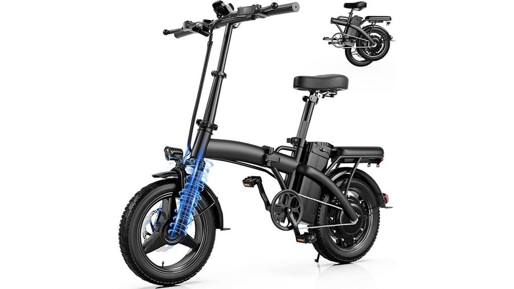 folding electric bike review