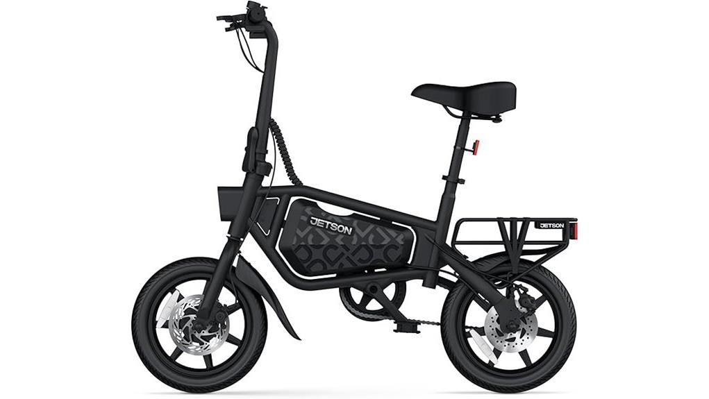 folding electric ride on bike