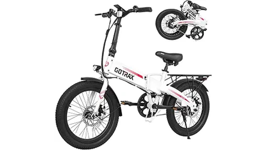 gotrax r1 20 folding e bike