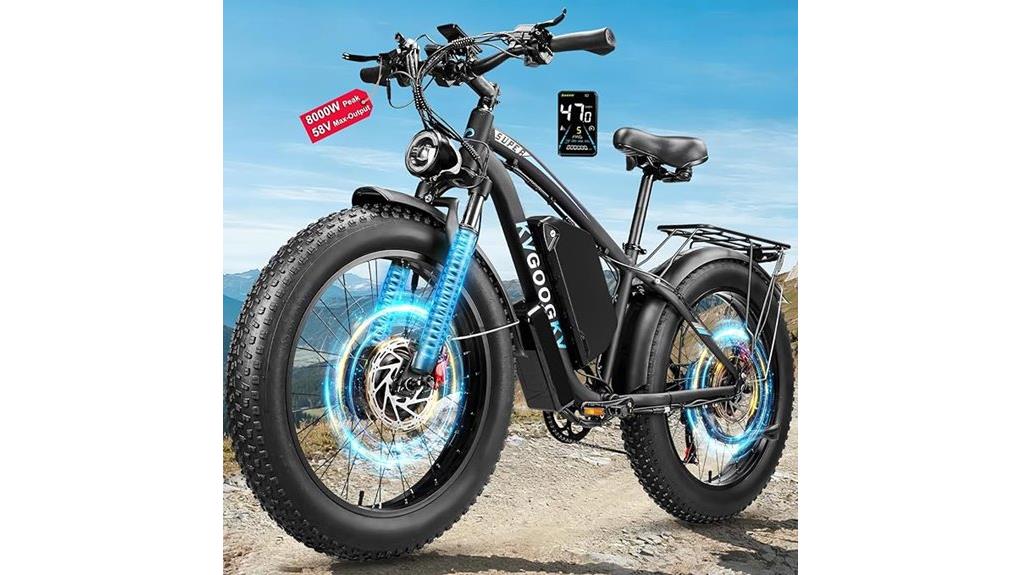 high power 58v peak output