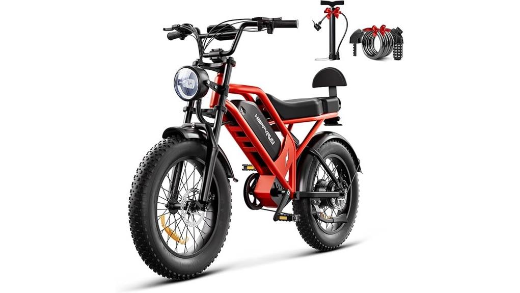 high power adult electric bike