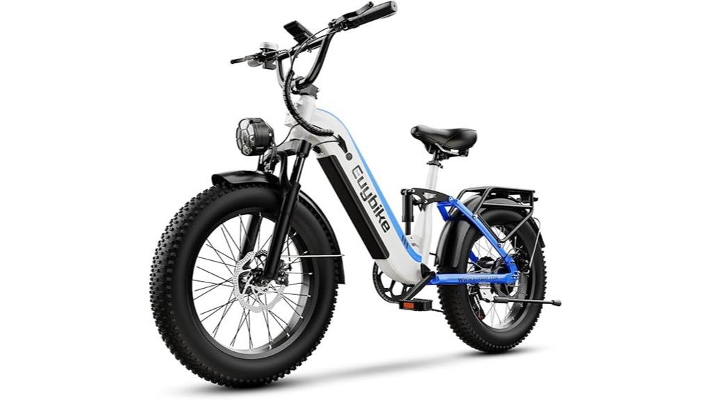 high power commuter electric bicycle