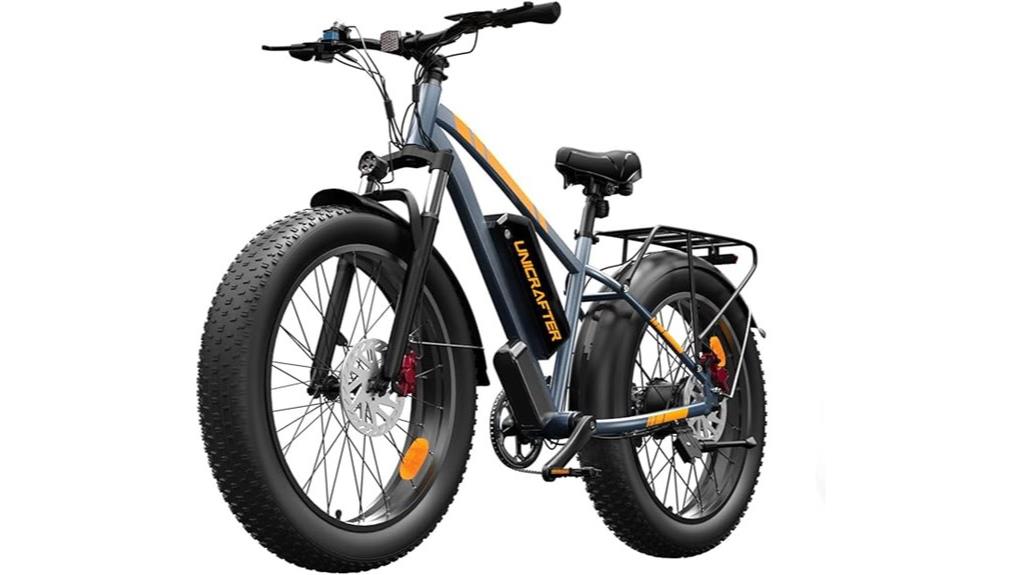 high power commuter electric bicycle