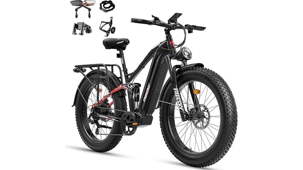 high power commuter electric bicycle