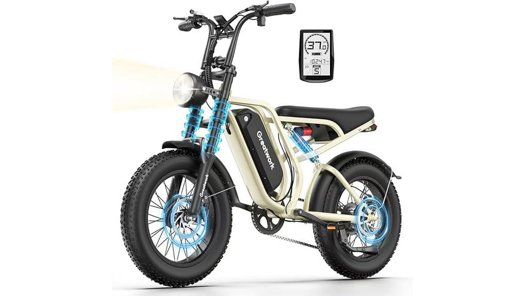 high power commuter electric bike