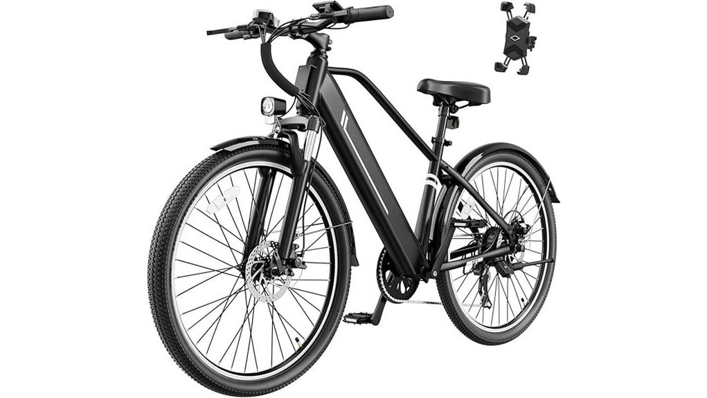 high power commuter with limitations