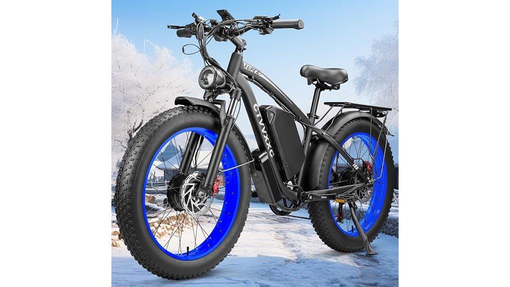 high power dual motor e bike