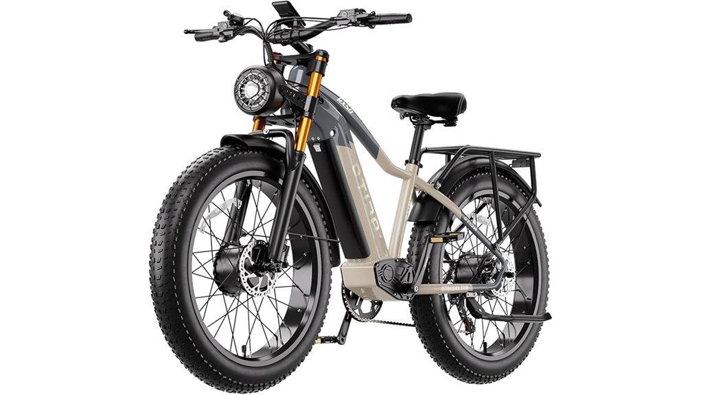 high power dual motor e bike