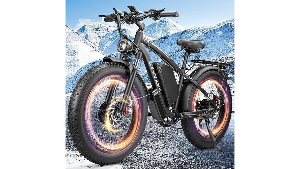 high power dual motor ebike