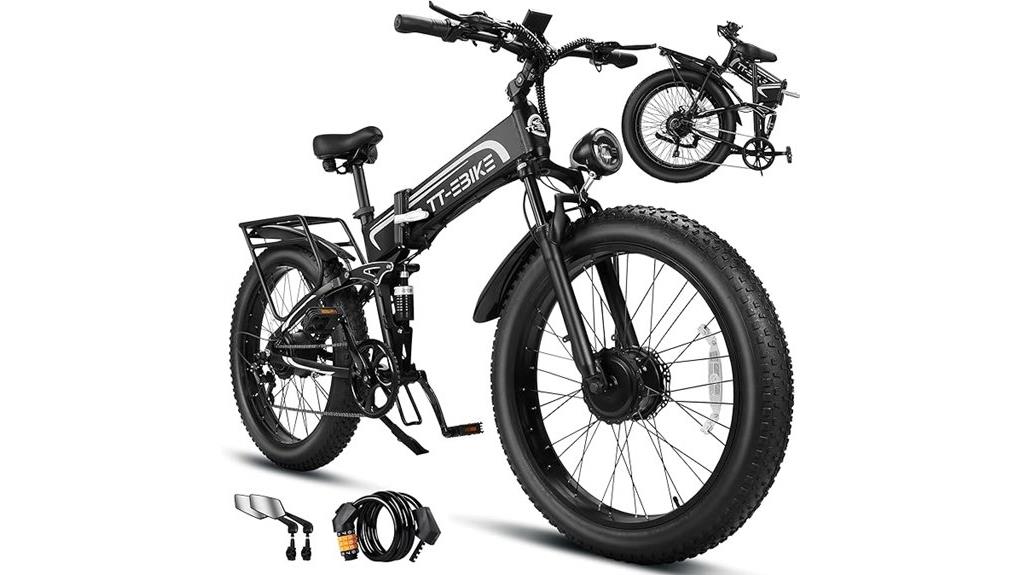 high power dual motor ebike