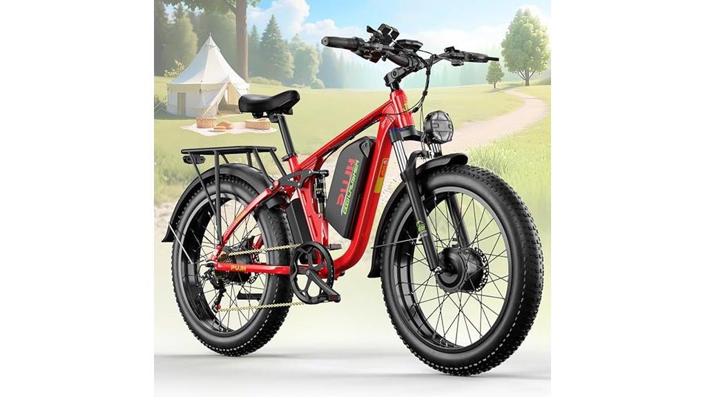 high power dual motor scooter