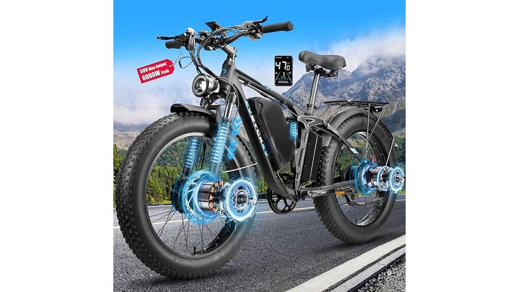 high power electric bike review