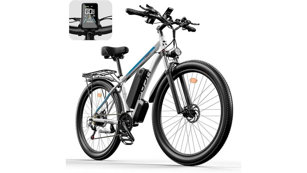 high powered commuter electric bike