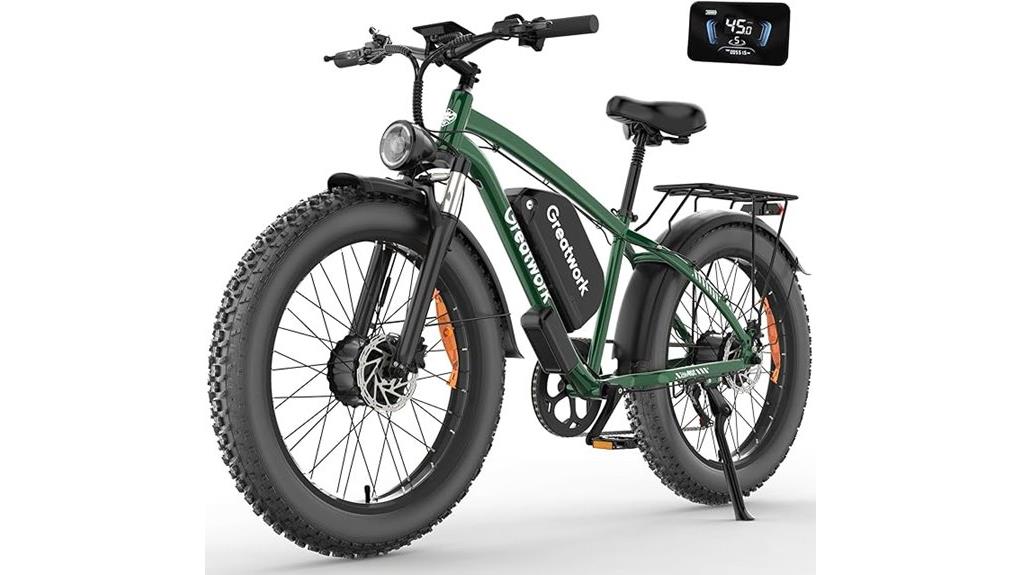 high powered dual motor e bike