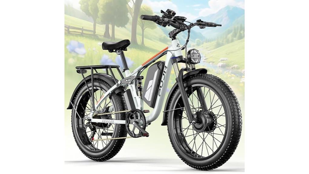 high powered dual motor ebike