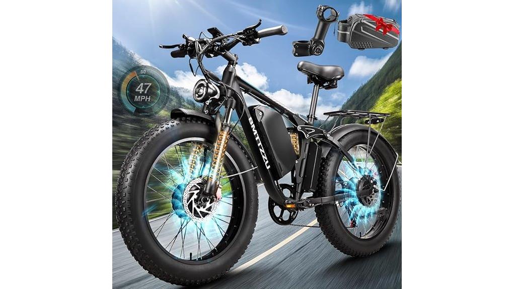 high powered dual motor ebike