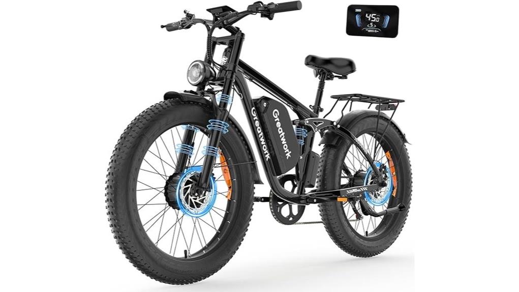 high powered dual motor scooter