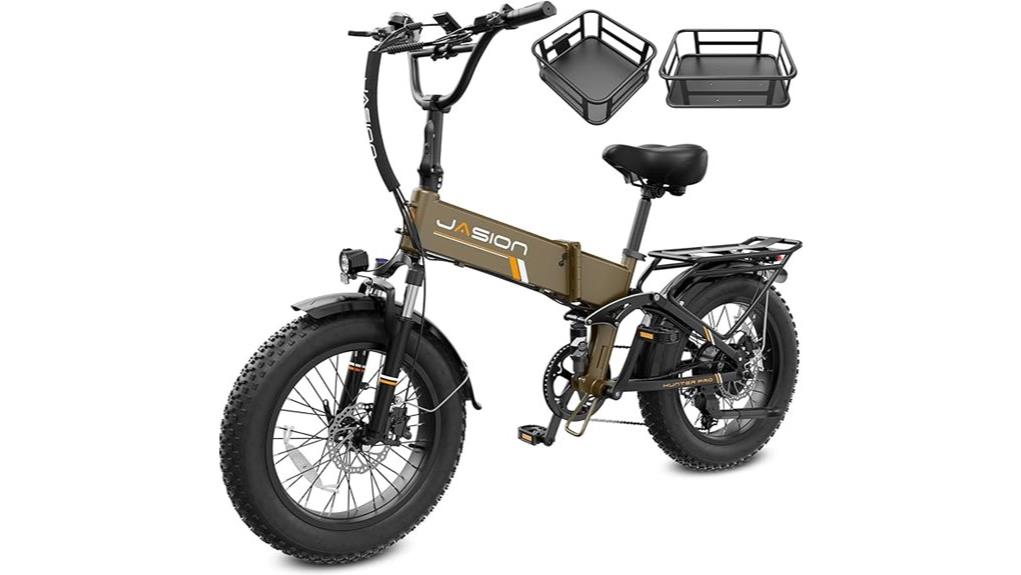 jasion x hunter electric bike