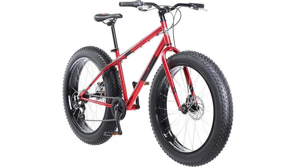 mongoose dolomite fat tire mountain
