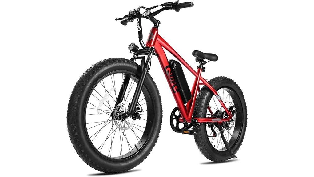 powerful 1200w fat tire ebike