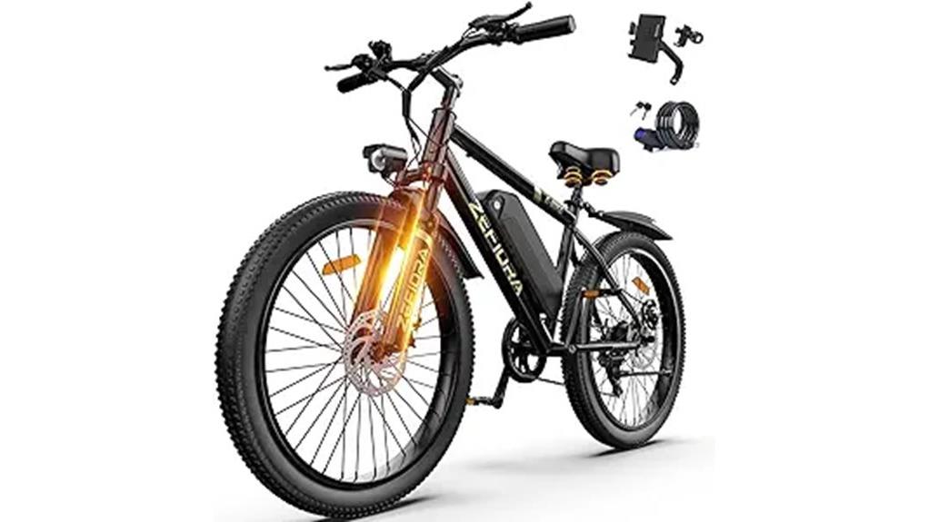 powerful 1500w adult e bike