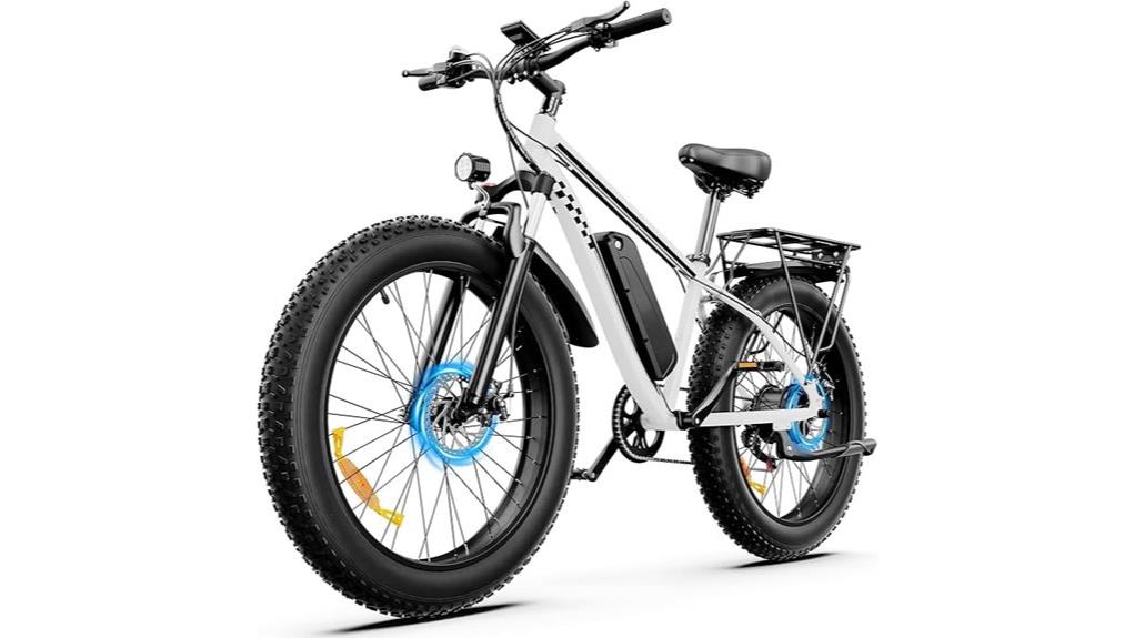 powerful 1500w adult electric bike
