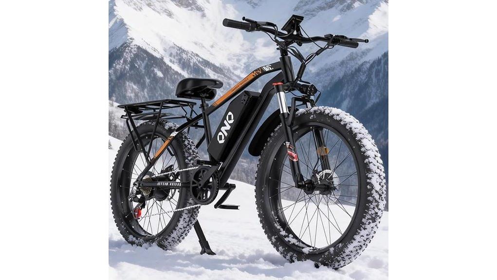 powerful 1500w fat tire emtb