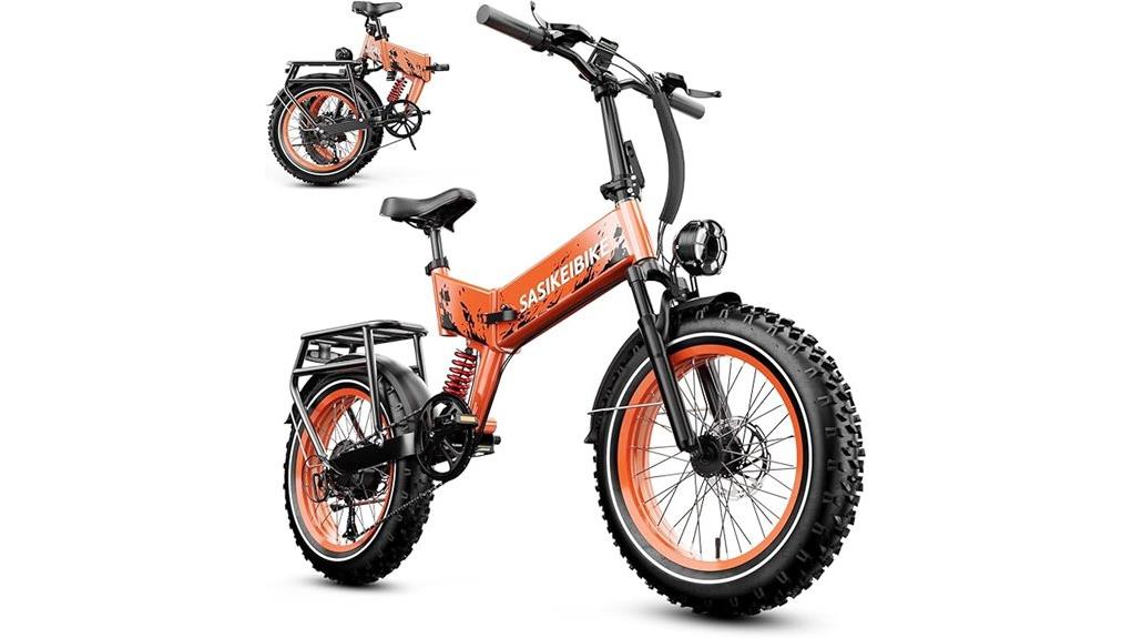 powerful 1500w folding e bike
