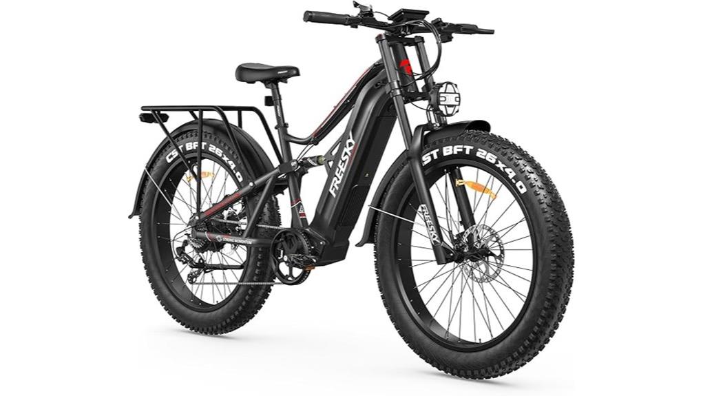powerful 2500w bafang e bike