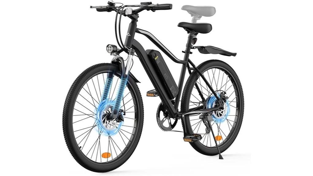 powerful 750w adult electric bike