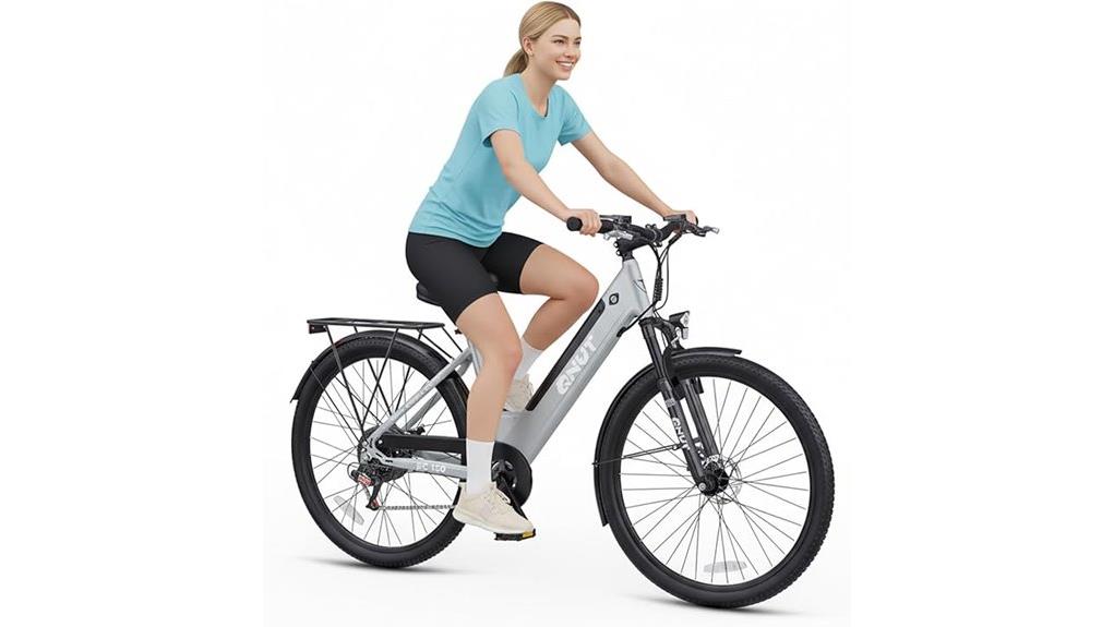 powerful 750w qnut e bike