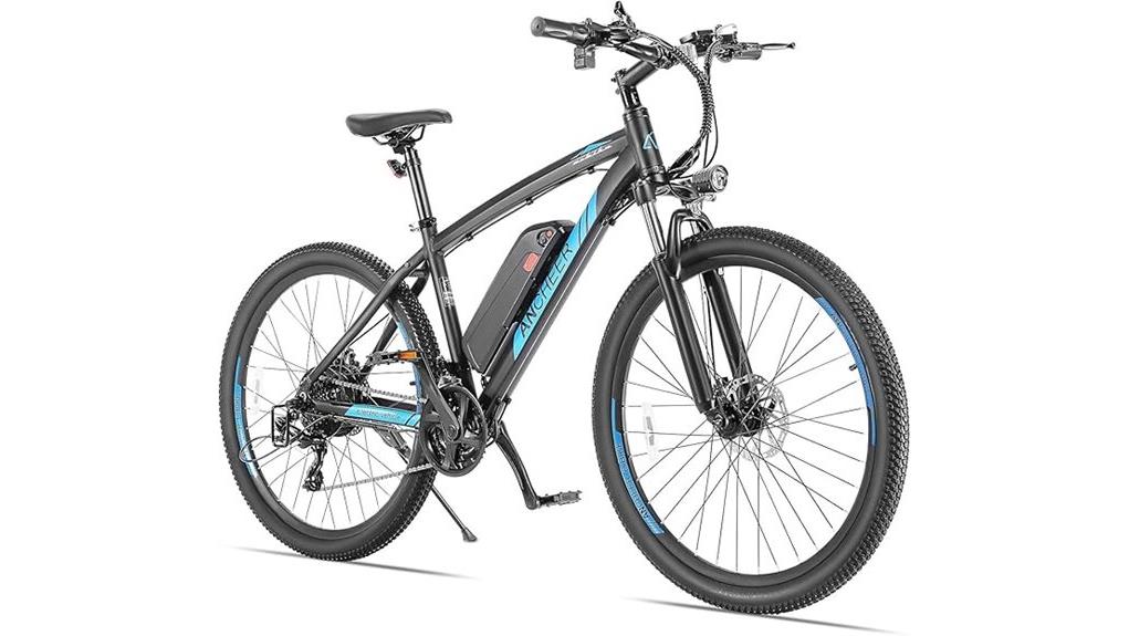 powerful ancheer peak 750w ebike