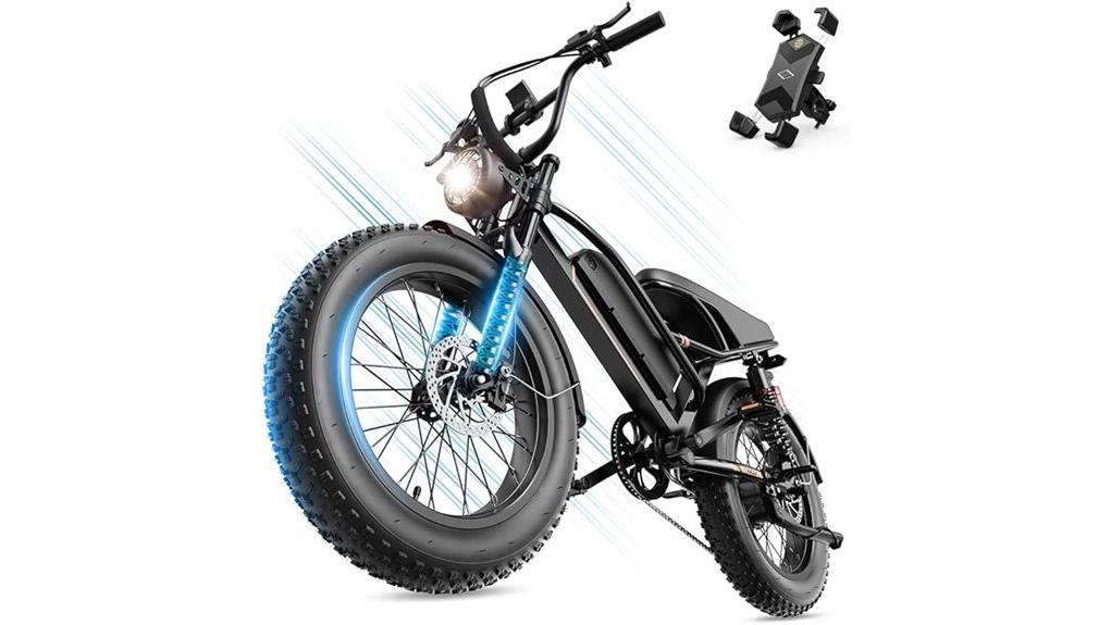 powerful commuter electric bike