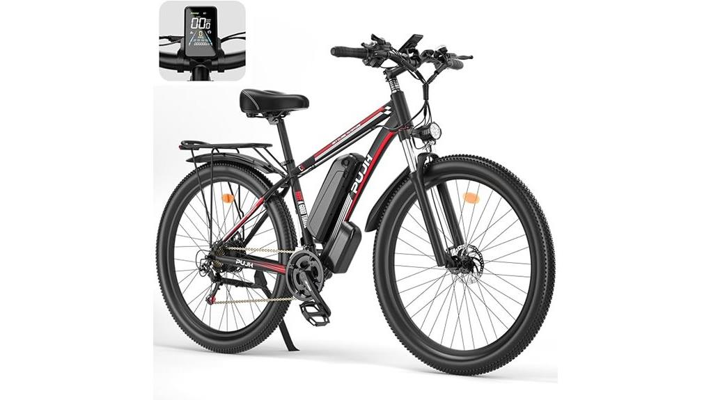 powerful compact commuter e bike