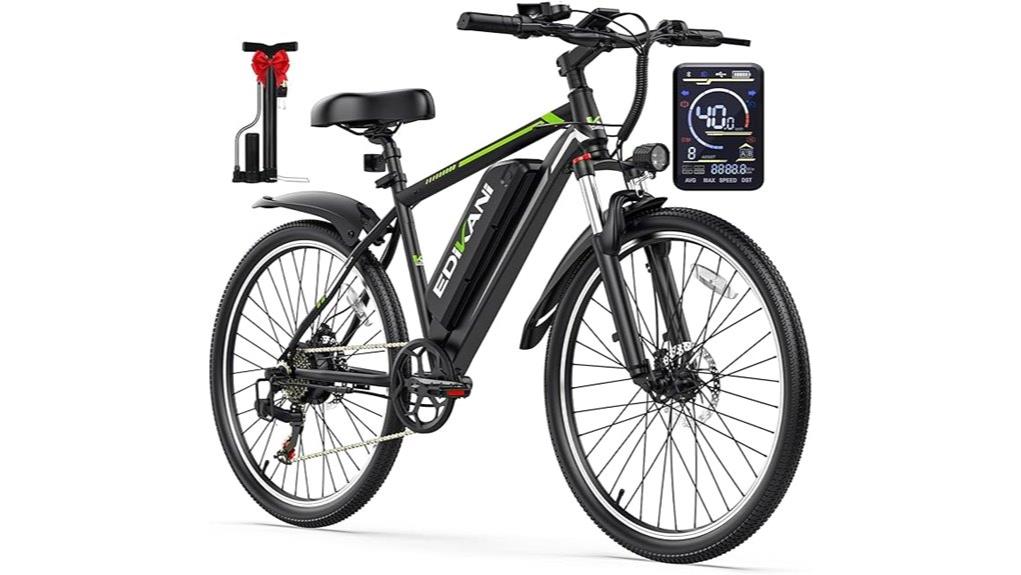powerful compact commuter ebike
