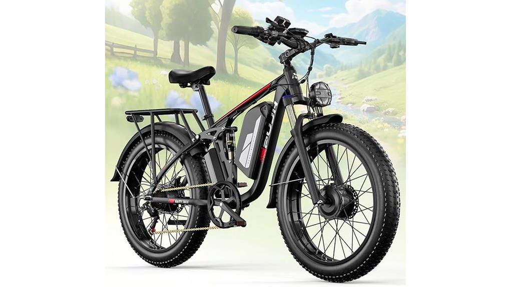 powerful dual motor e bike review