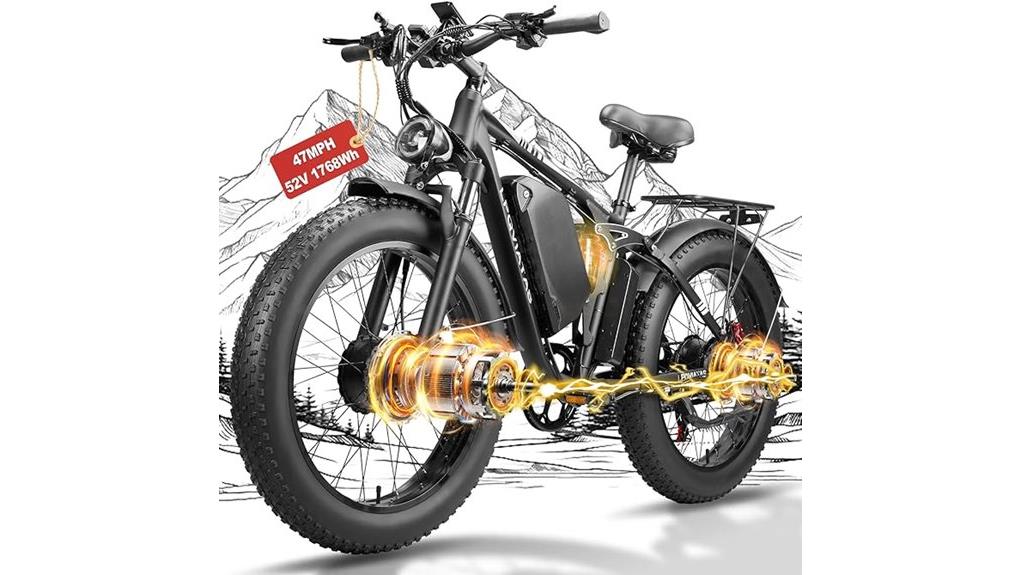 powerful dual motor ebike review