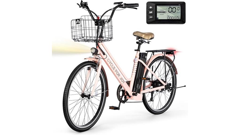 regalrider 1000w step thru e bike