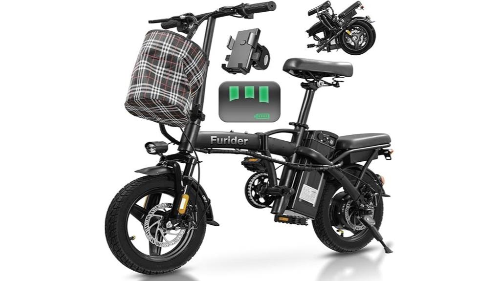 robust foldable electric cargobike