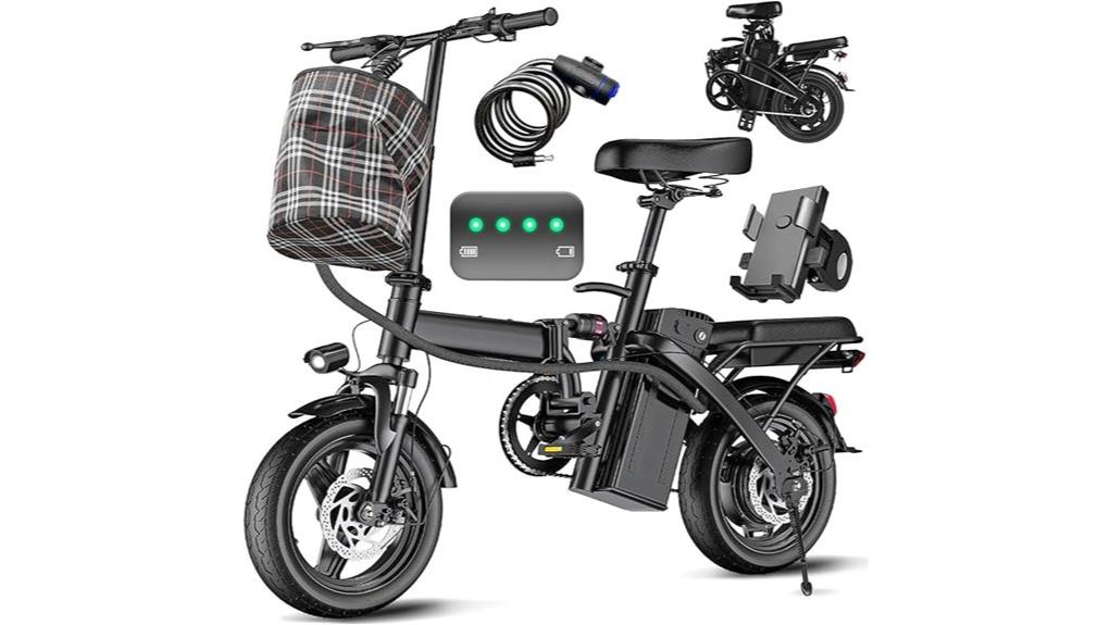 sturdy versatile commuter electric bike