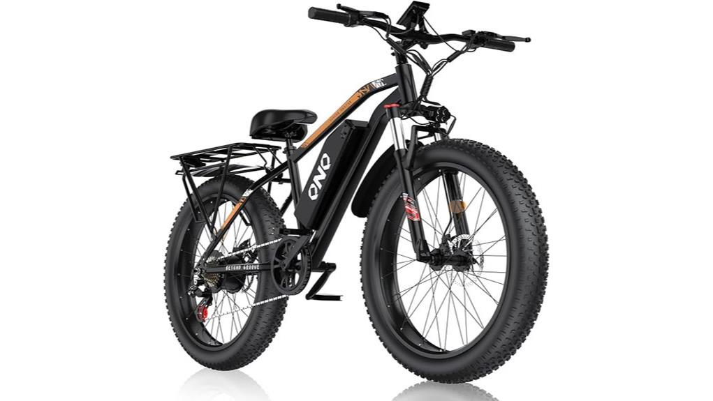 thick tread battery powered offroader